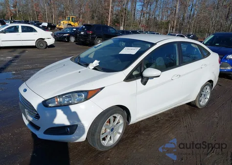 2019 Ford Fiesta Se from USA, damaged, VIN 3FADP4BJXKM123580